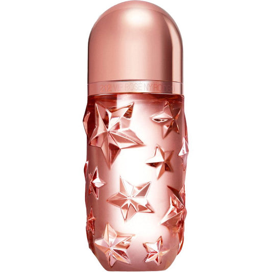Carolina Herrera 212 VIP Rosé NY Rodeo fragrance bottle