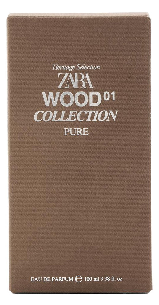 Zara 01 Pure fragrance bottle