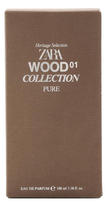Zara 01 Pure fragrance bottle