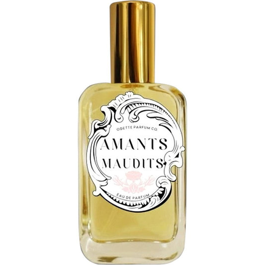 Odette Parfum Co. Amants Maudits fragrance bottle