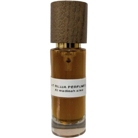At Rujja Al Madinah Ajwa fragrance bottle