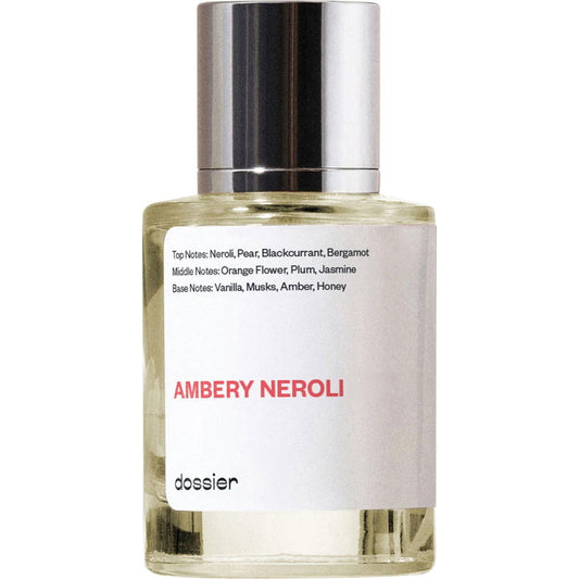 Dossier Ambery Neroli fragrance bottle