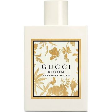 Gucci Bloom Ambrosia d'Oro fragrance bottle