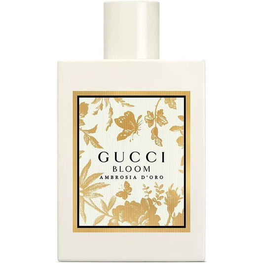 Gucci Bloom Ambrosia d'Oro fragrance bottle