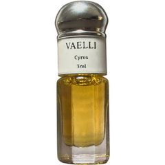 Vaelli Cyrus fragrance bottle