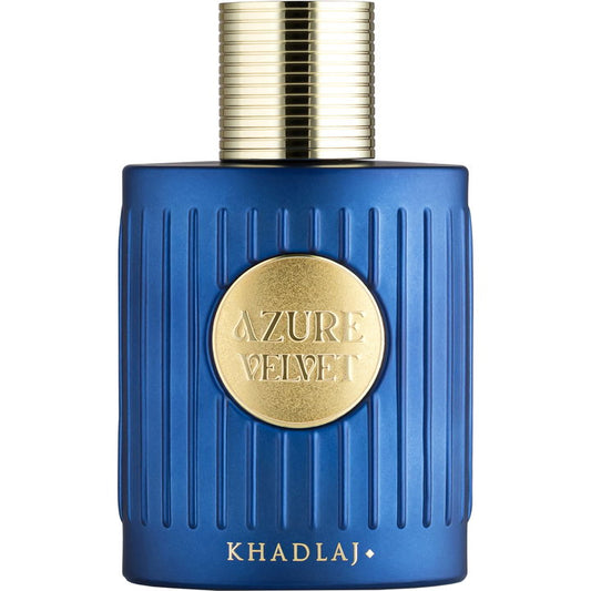 Khadlaj Azure Velvet fragrance bottle