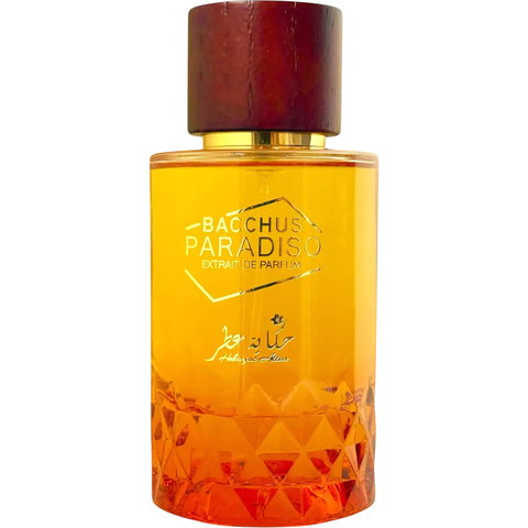 Hekayat Attar Bacchus Paradiso fragrance bottle
