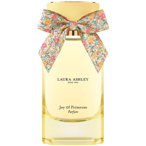 Laura Ashley Joy of Primrose fragrance bottle