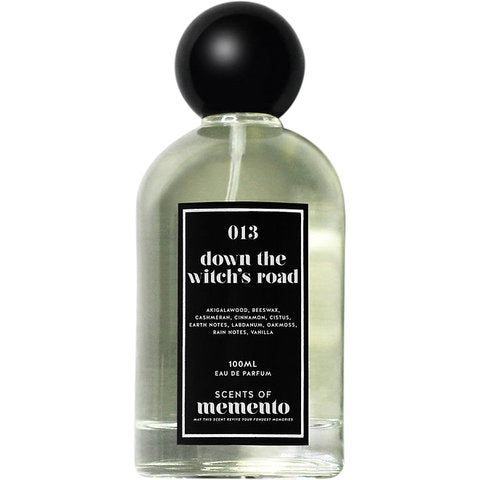 Scents of Memento 013 Down the Witch's Road fragrance bottle