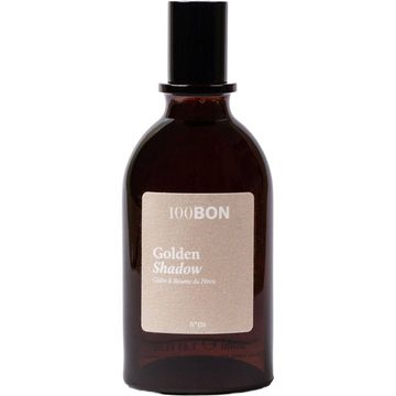 100BON Golden Shadow fragrance bottle