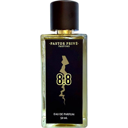 Pastor Privé 8.8 fragrance bottle