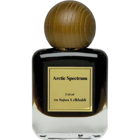 An Najwa Arctic Spectrum fragrance bottle