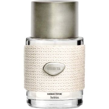 hetras. Atelier Tea fragrance bottle