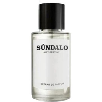 Súndalo Airy Destiny fragrance bottle