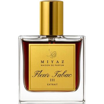 Miyaz Perfume Fleur Tabac III fragrance bottle
