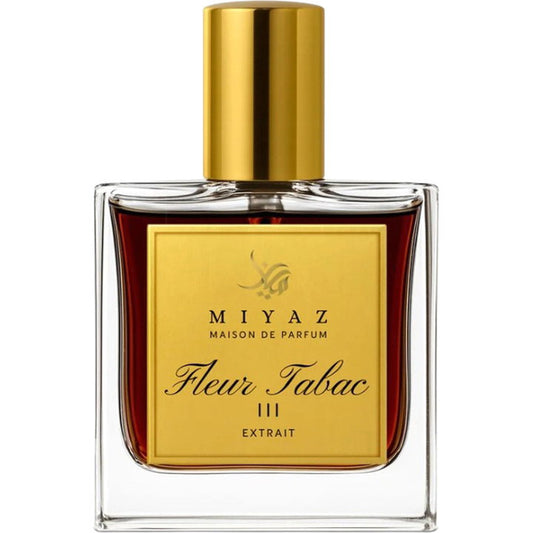 Miyaz Perfume Fleur Tabac III fragrance bottle