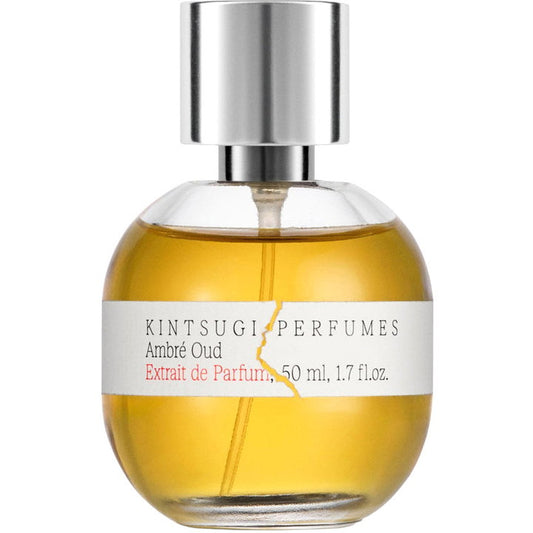 Kintsugi Perfumes Ambré Oud fragrance bottle