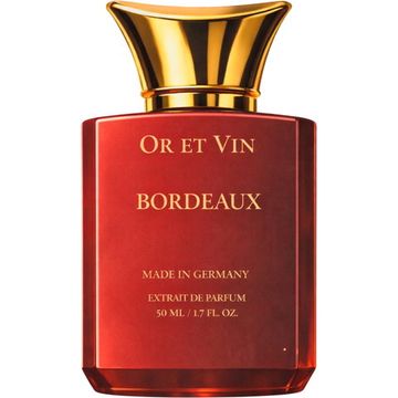 Or et Vin Bordeaux fragrance bottle