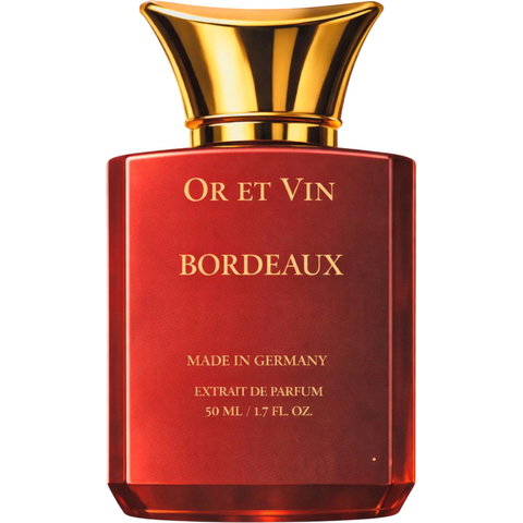 Or et Vin Bordeaux fragrance bottle