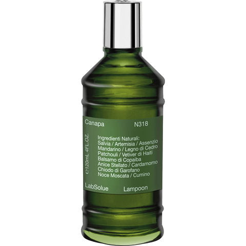 LabSolue Canapa N318 fragrance bottle