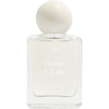 Liis Flower Glyph fragrance bottle