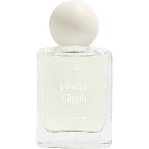 Liis Flower Glyph fragrance bottle