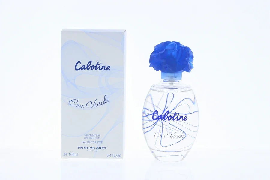 Cabotine Eau Vivide EDT fragrance bottle
