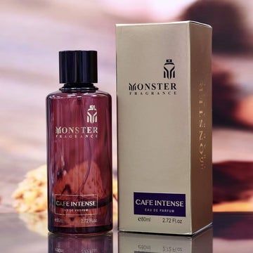 Paris Corner Cafe Intense fragrance bottle