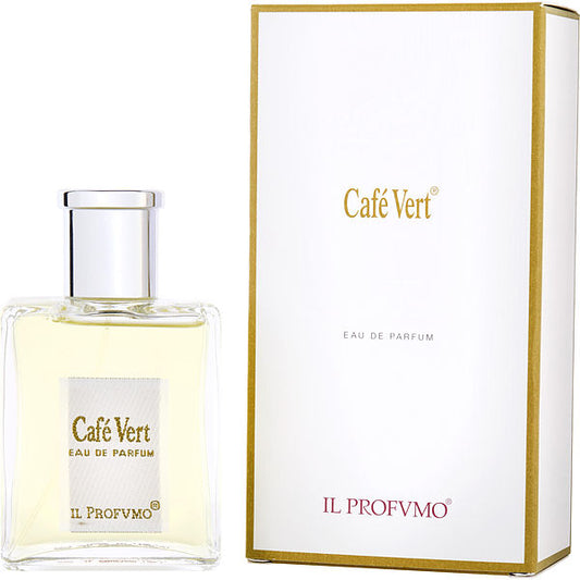 Cafe Vert EDP fragrance bottle