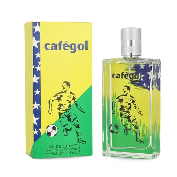 Cafegol Brazil EDT fragrance bottle
