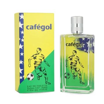 Cafegol Brazil EDT fragrance bottle