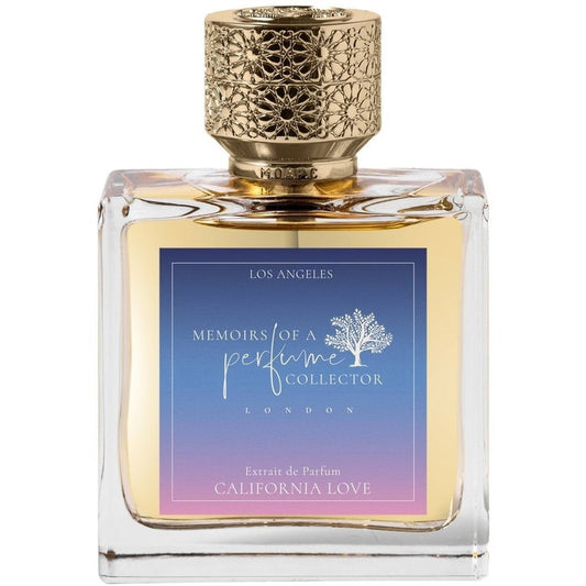 Memoirs of a Perfume Collector California Love fragrance bottle