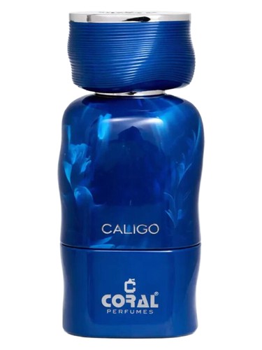 Coral Perfumes Caligo fragrance bottle