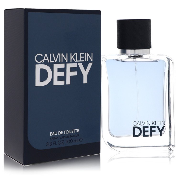 Calvin Klein Defy EDT fragrance bottle