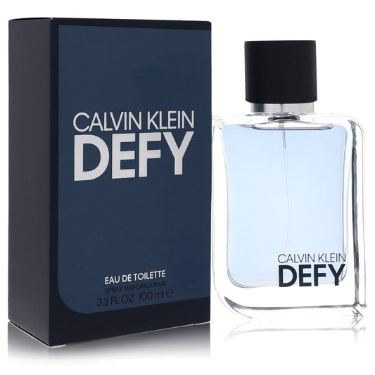 Calvin Klein Defy EDT fragrance bottle