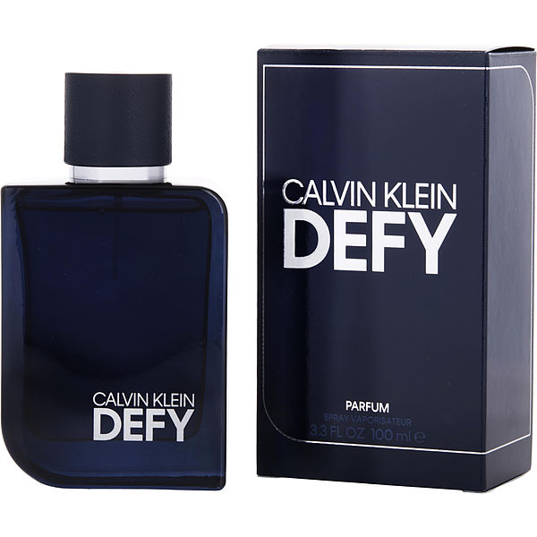 Calvin Klein Defy PARFUM fragrance bottle