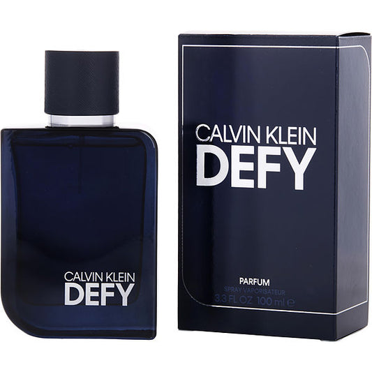 Calvin Klein Defy PARFUM fragrance bottle