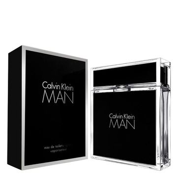 Calvin Klein Man EDT fragrance bottle