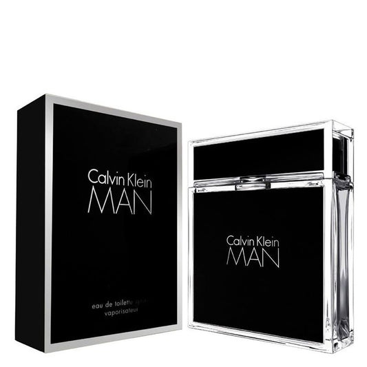 Calvin Klein Man EDT fragrance bottle