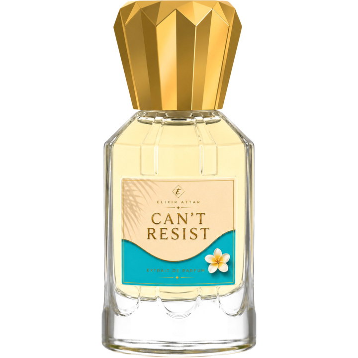 Elixir Attar Can't Resist fragrance bottle
