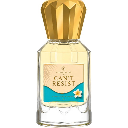Elixir Attar Can't Resist fragrance bottle