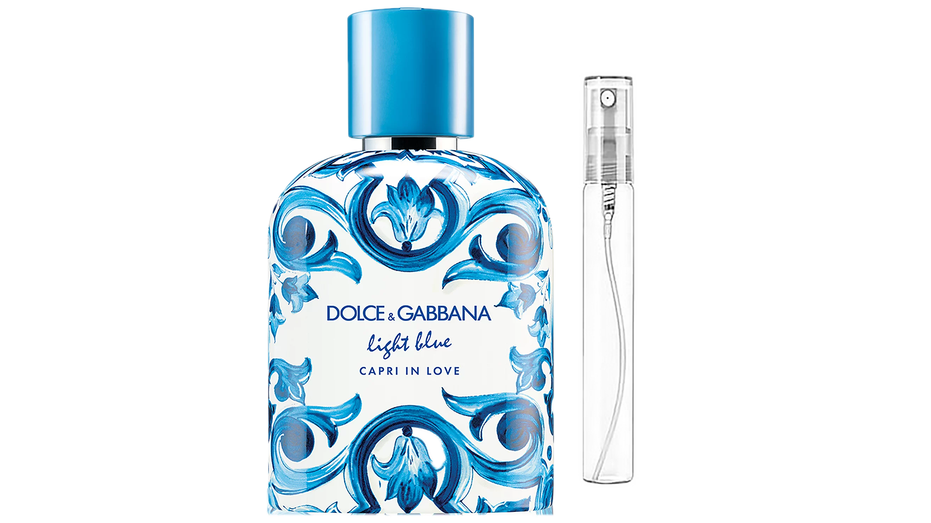 Dolce & Gabbana Light Blue Capri In Love - Chaos Fragrances