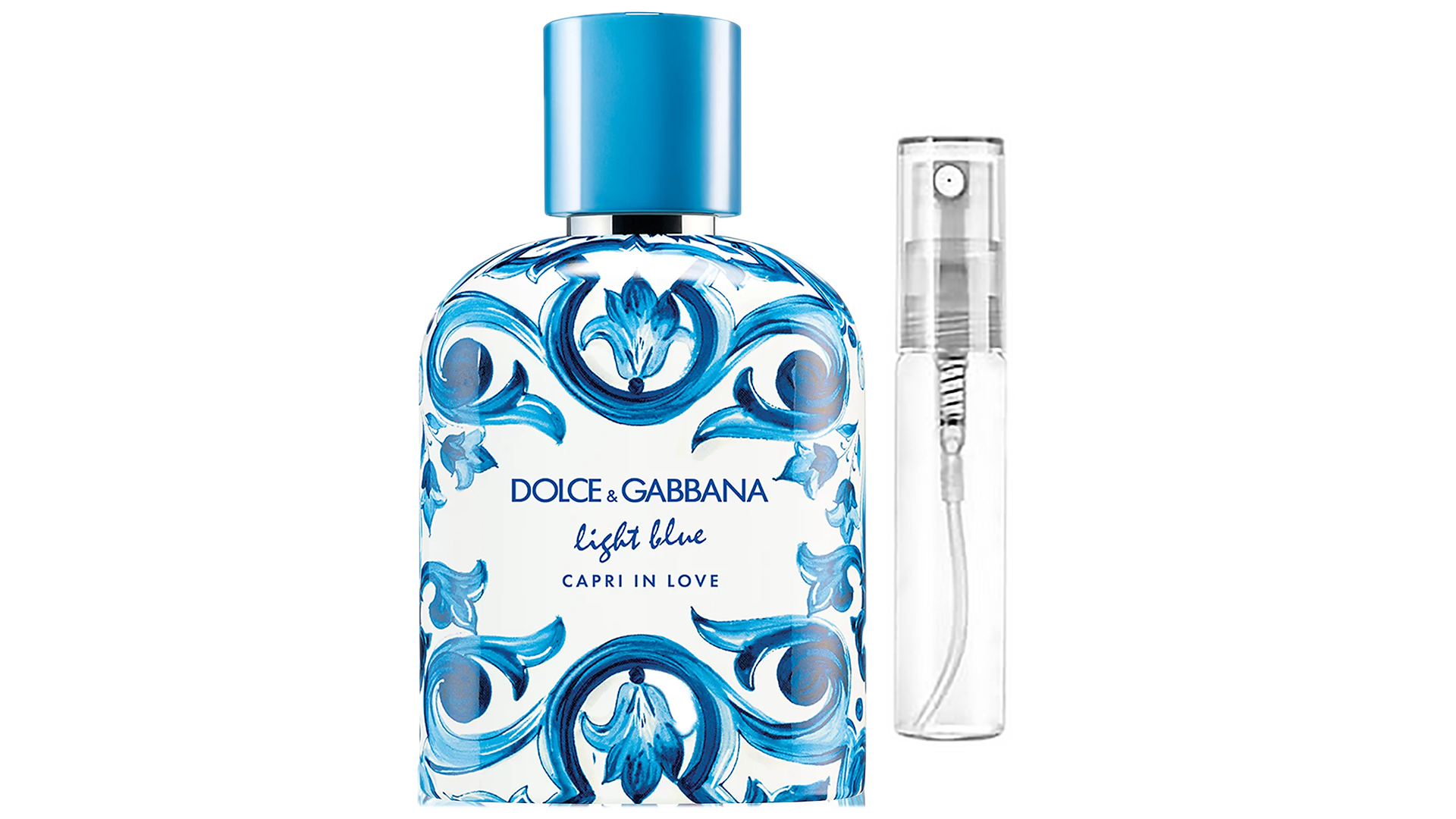 Dolce & Gabbana Light Blue Capri In Love - Chaos Fragrances