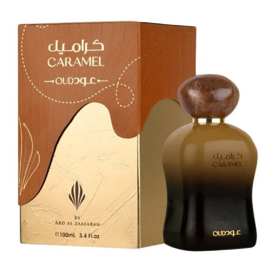 Caramel Oud EDP fragrance bottle