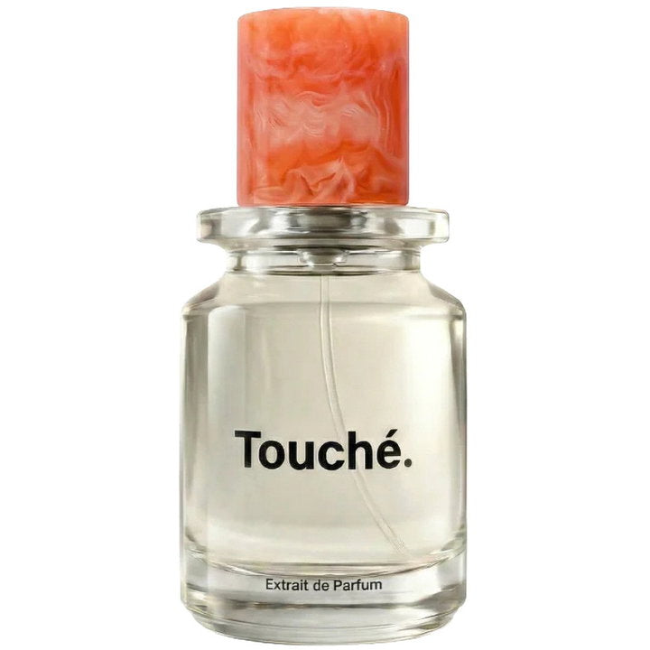 Touché. Caribbean Kiss fragrance bottle