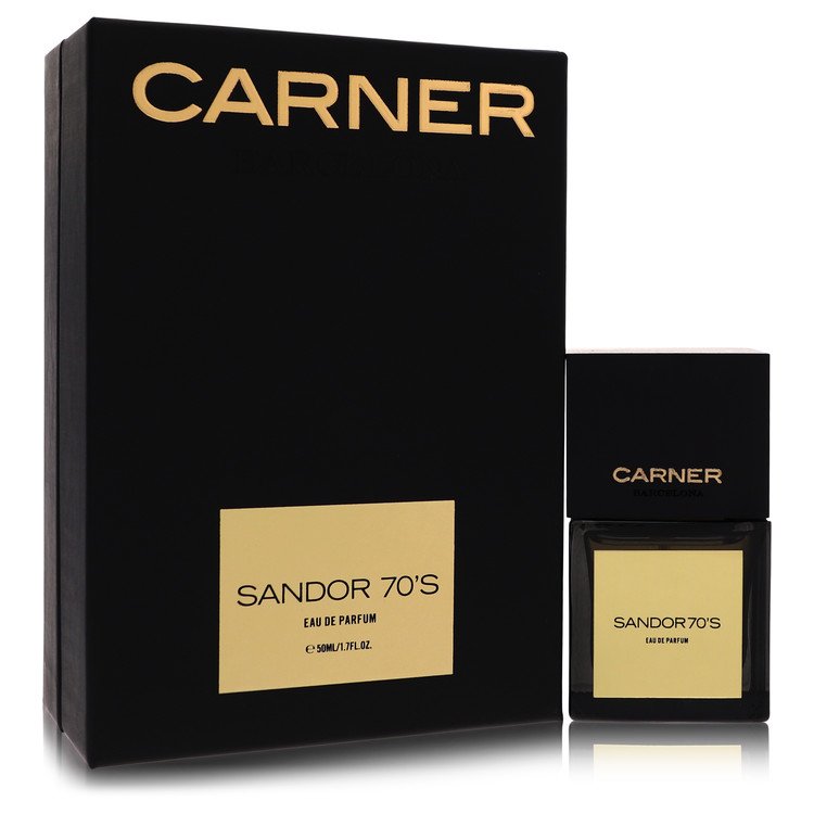Carner Barcelona Sandor 70's EDP fragrance bottle