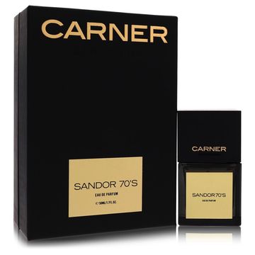 Carner Barcelona Sandor 70's EDP fragrance bottle