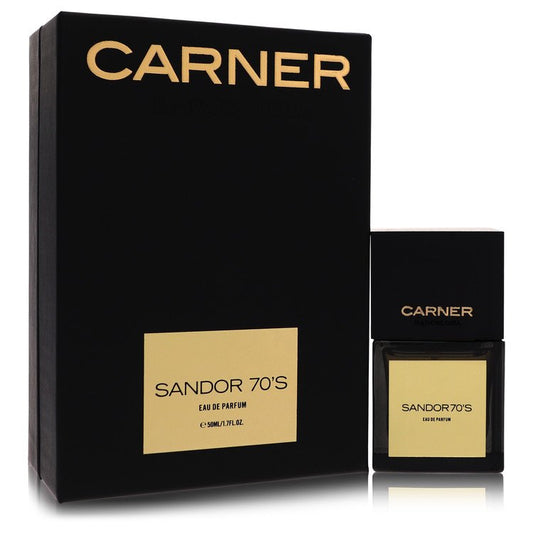 Carner Barcelona Sandor 70's EDP fragrance bottle