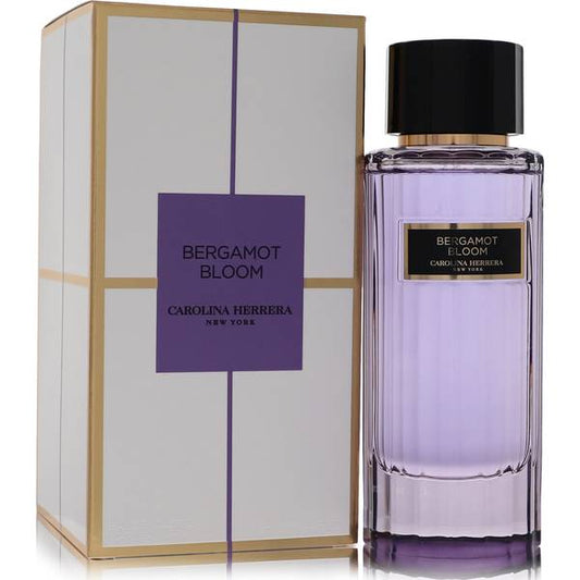 Carolina Herrera Bergamot Bloom EDT fragrance bottle