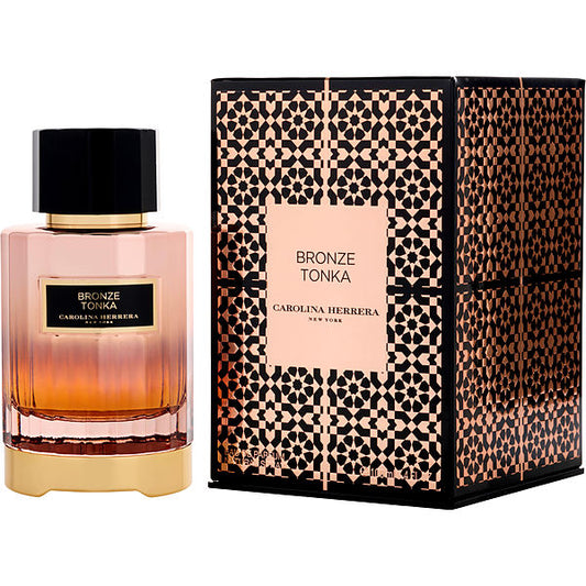 Carolina Herrera Bronze Tonka EDP fragrance bottle